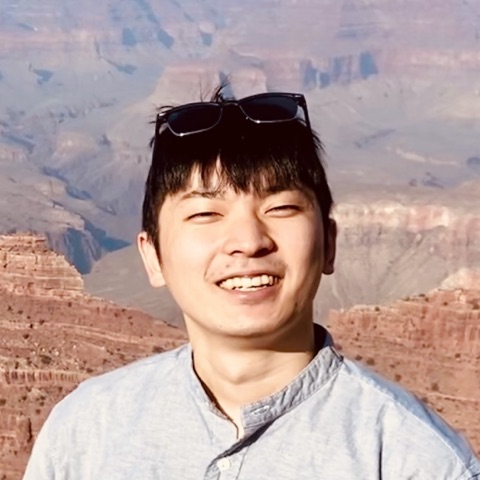 Shuhei, the founder of Ate Plates